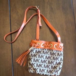 Michael Kors crossbody purse